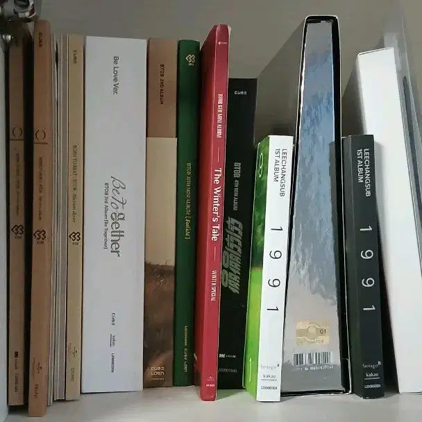 [BUNJANG] BTOB Album Bundle Set / 비투비 앨범 일괄판매