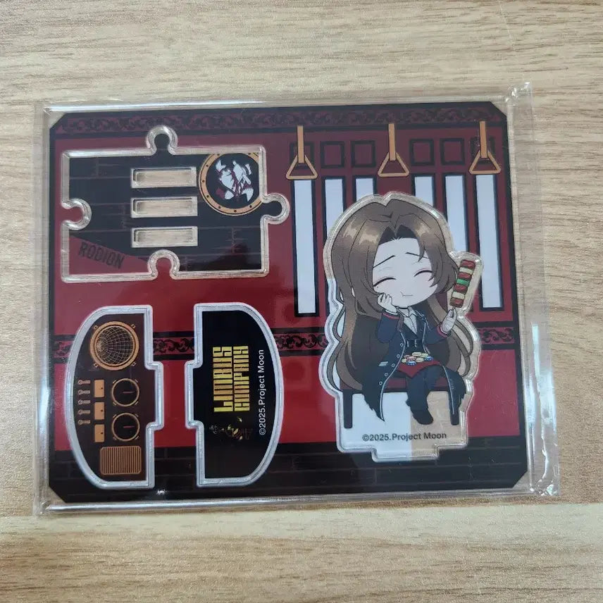 [BUNJANG] Limbus Company Rodion Acrylic Stand / 림버스컴퍼니 애니메이트페어 아크릴스탠드 로쟈