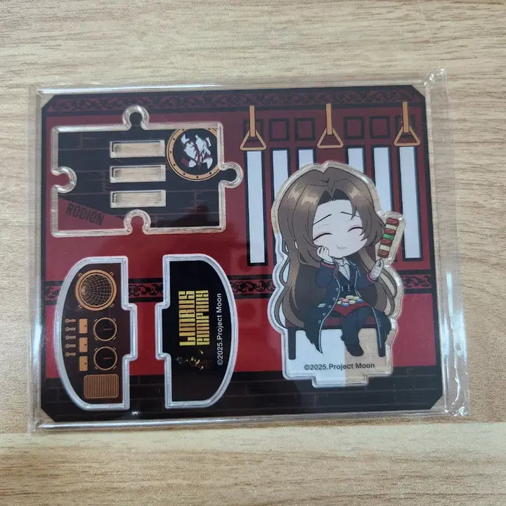 [BUNJANG] Limbus Company Rodion Acrylic Stand / 림버스컴퍼니 애니메이트페어 아크릴스탠드 로쟈