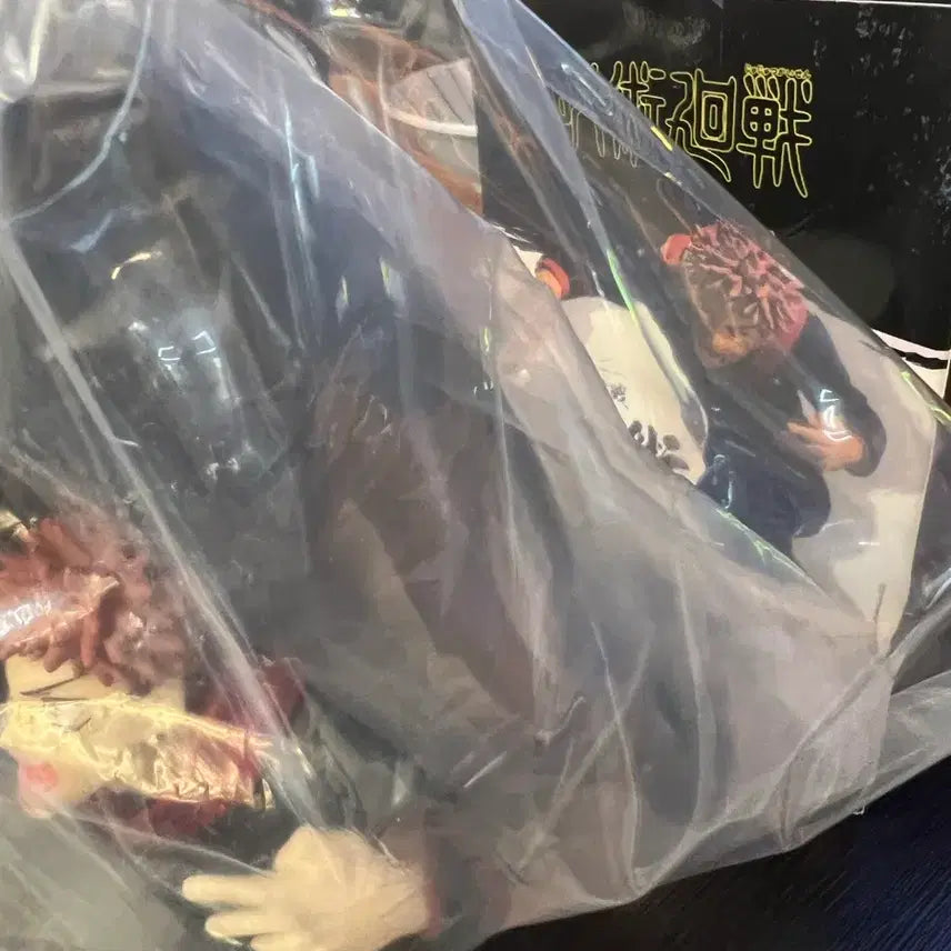 [BUNJANG] Yuji Itadori 21cm Figure / 이타도리 유지 피규어 21cm