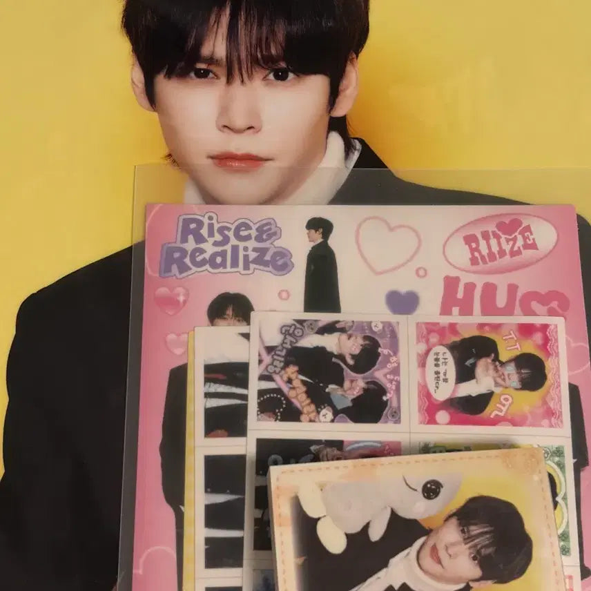 [BUNJANG] RIIZE Eunseok Hug MD Stationery Set / 라이즈 은석 허그 엠디 스테셔너리 세트 양도(포카o)