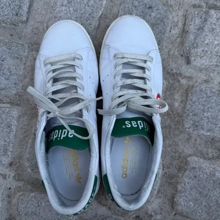 [BUNJANG] Adidas Human Made Stan Smith Sneakers / 아디다스 휴먼메이드 스탠스미스