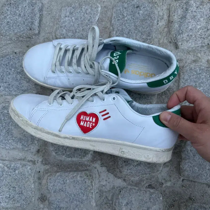 [BUNJANG] Adidas Human Made Stan Smith Sneakers / 아디다스 휴먼메이드 스탠스미스