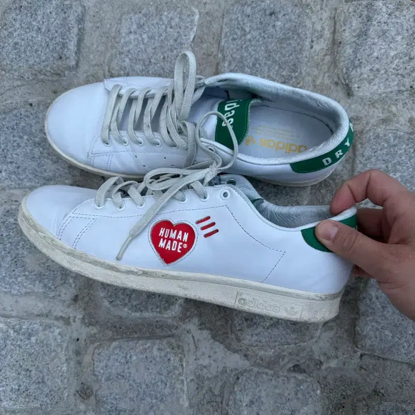 [BUNJANG] Adidas Human Made Stan Smith Sneakers / 아디다스 휴먼메이드 스탠스미스