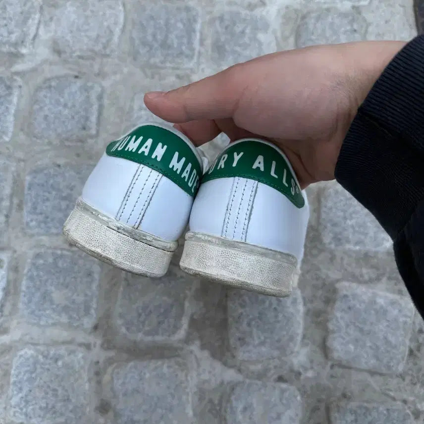 [BUNJANG] Adidas Human Made Stan Smith Sneakers / 아디다스 휴먼메이드 스탠스미스