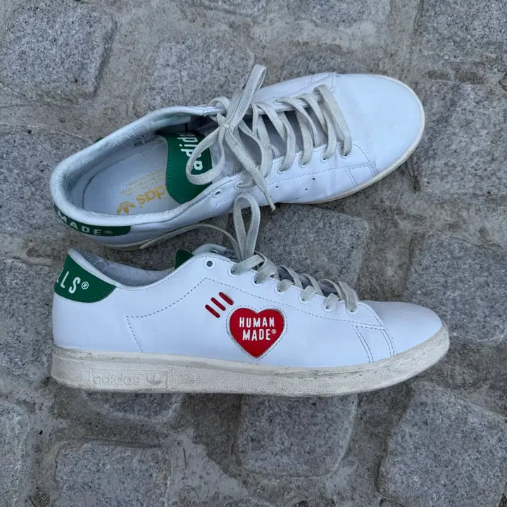 [BUNJANG] Adidas Human Made Stan Smith Sneakers / 아디다스 휴먼메이드 스탠스미스