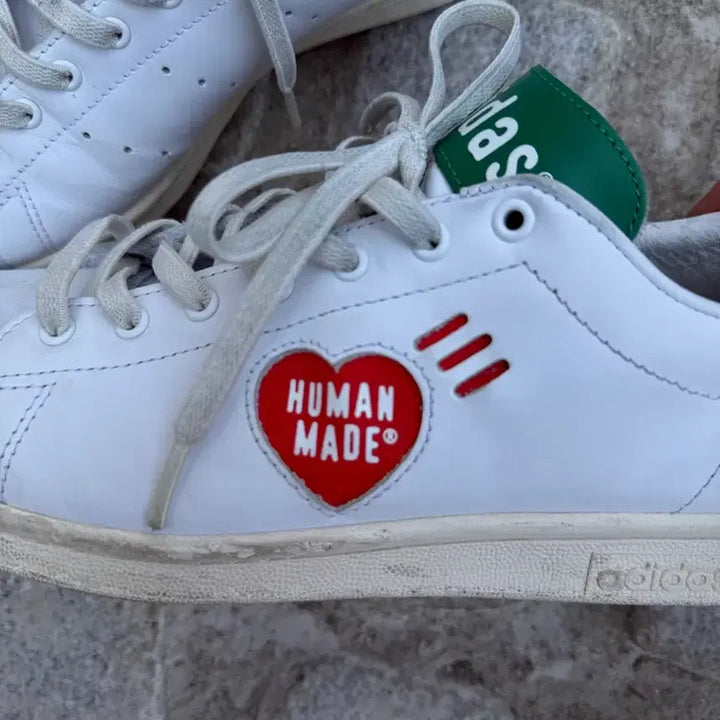 [BUNJANG] Adidas Human Made Stan Smith Sneakers / 아디다스 휴먼메이드 스탠스미스