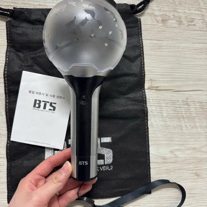 [BUNJANG] BTS Official Ver. 2 Lightstick / 아미밤 버전 2 A급 풀박스 판매