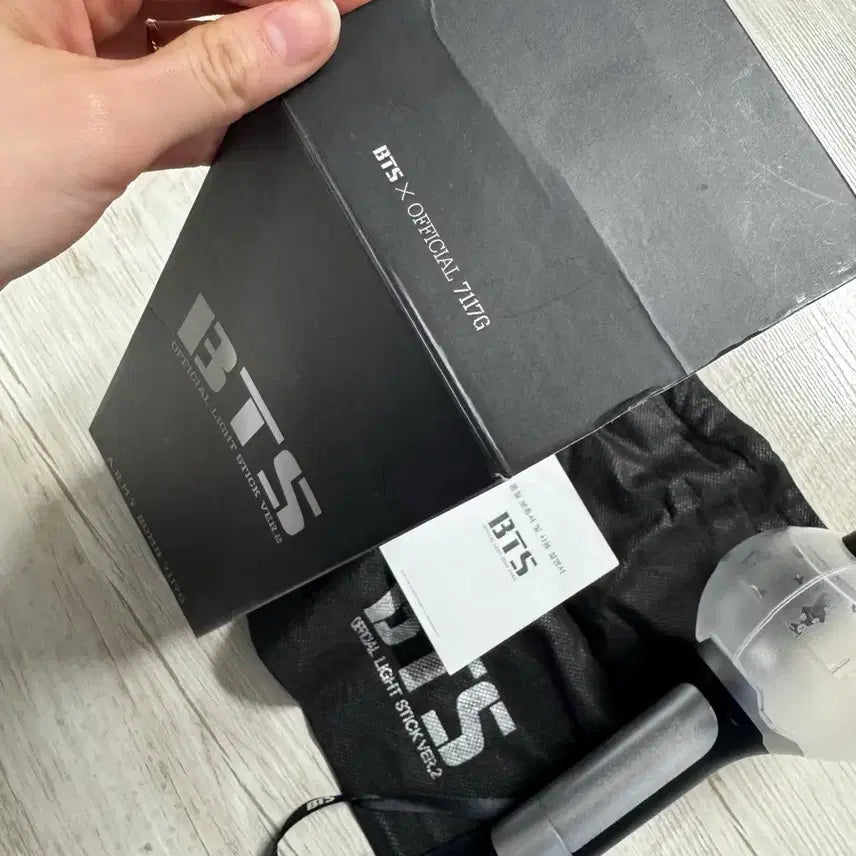 [BUNJANG] BTS Official Ver. 2 Lightstick / 아미밤 버전 2 A급 풀박스 판매