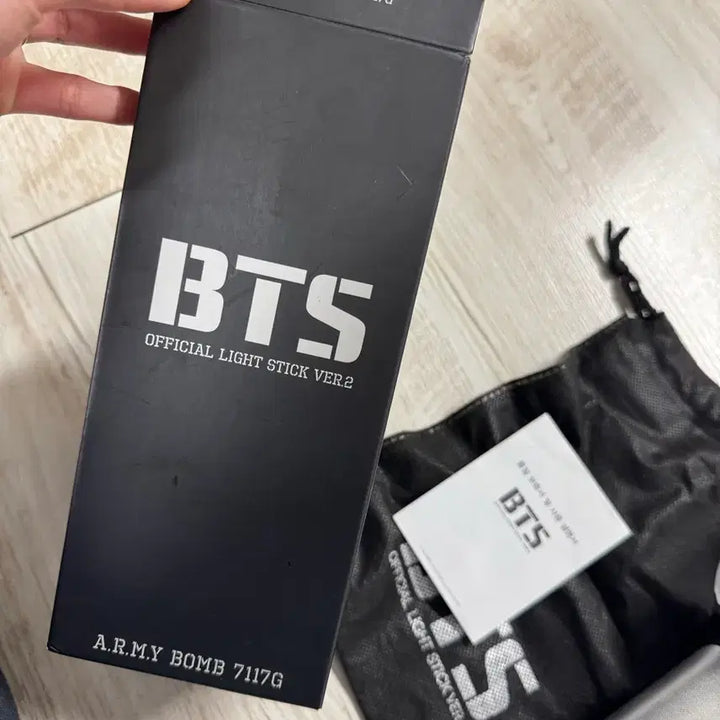 [BUNJANG] BTS Official Ver. 2 Lightstick / 아미밤 버전 2 A급 풀박스 판매
