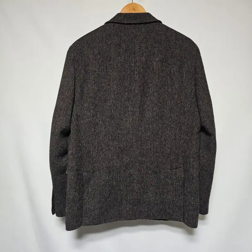 [BUNJANG] Hazzys Shetland Herringbone Wool Tweed Jacket / 헤지스 셔틀랜드 헤링본 울 트위드 자켓 105사이즈