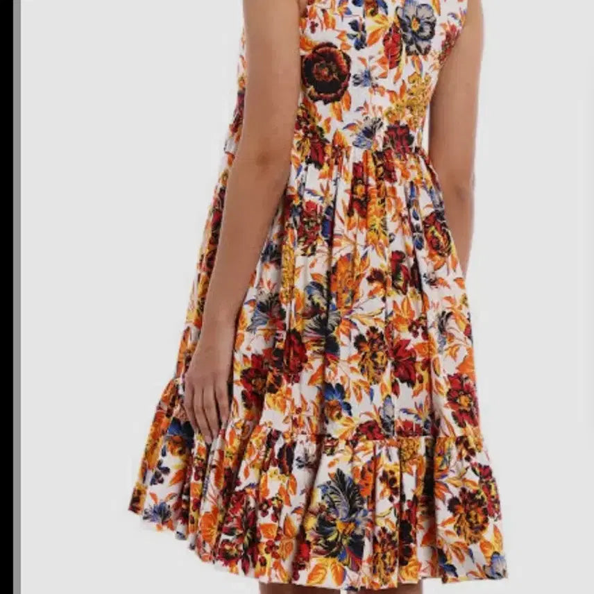 [BUNJANG] MSGM Sleeveless Shirred Dress / MSGM 민소매 셔링 원피스
