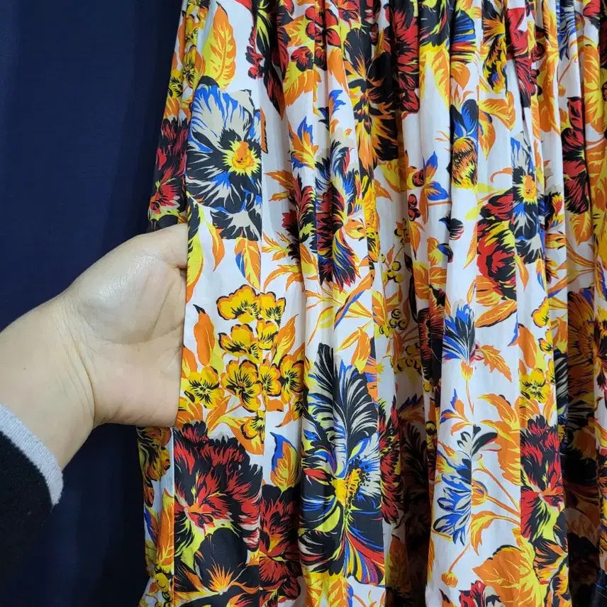 [BUNJANG] MSGM Sleeveless Shirred Dress / MSGM 민소매 셔링 원피스