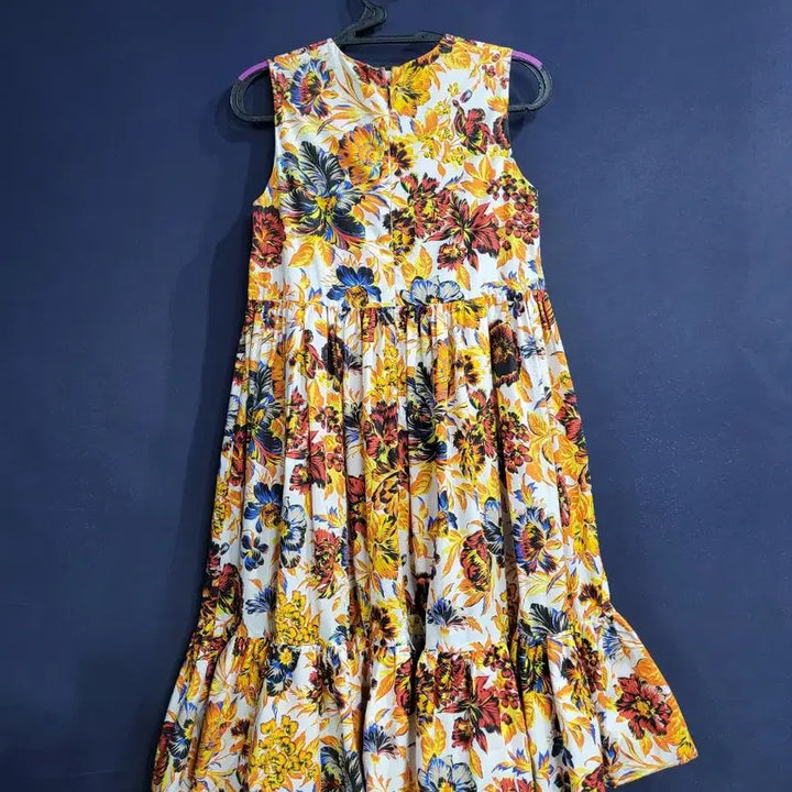 [BUNJANG] MSGM Sleeveless Shirred Dress / MSGM 민소매 셔링 원피스