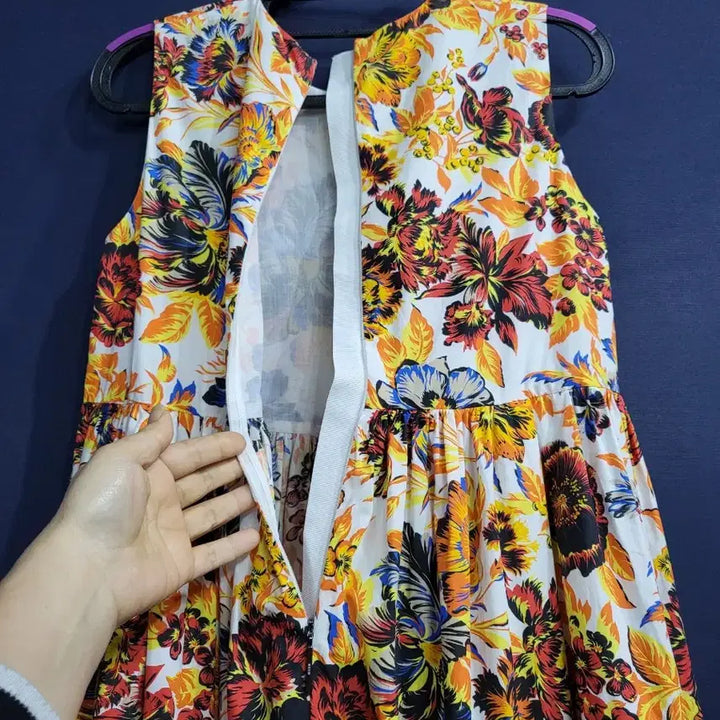 [BUNJANG] MSGM Sleeveless Shirred Dress / MSGM 민소매 셔링 원피스