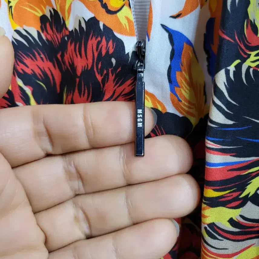[BUNJANG] MSGM Sleeveless Shirred Dress / MSGM 민소매 셔링 원피스
