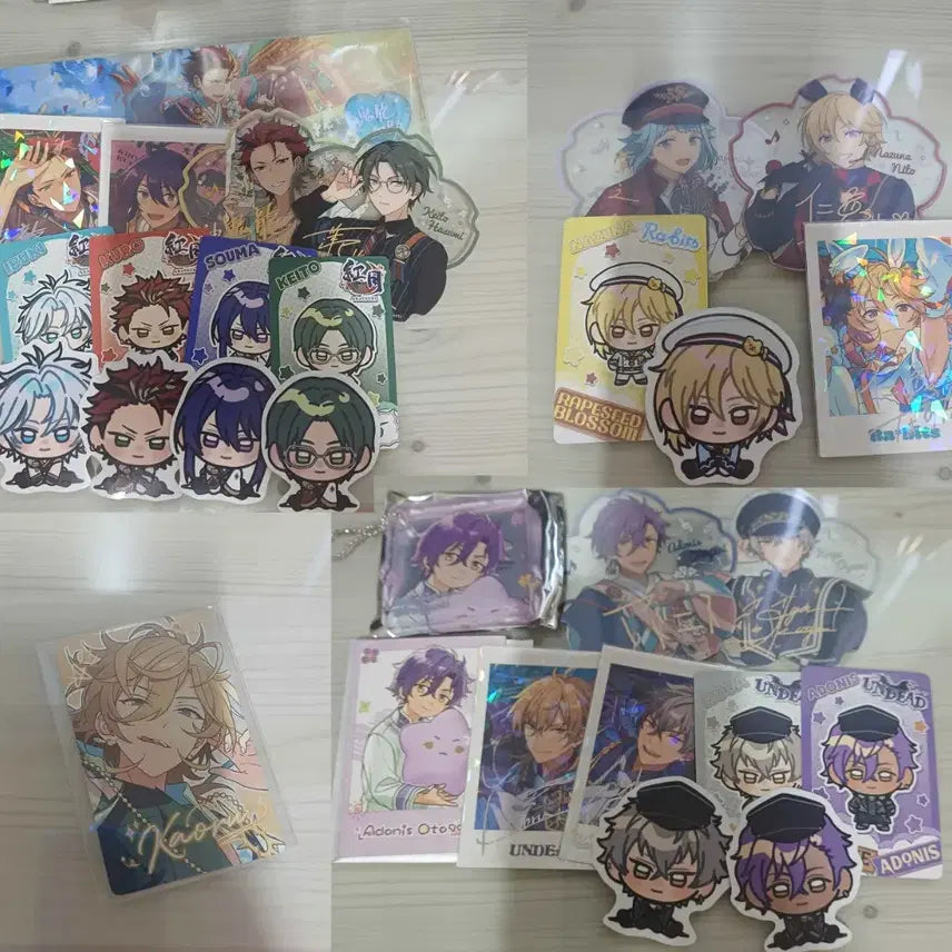 [BUNJANG] Ensemble Stars Knights Undead Ra*bits Bundle Set / 앙상블스타즈 앙스타 리즈링 일괄 홍월 언데드 라빗츠