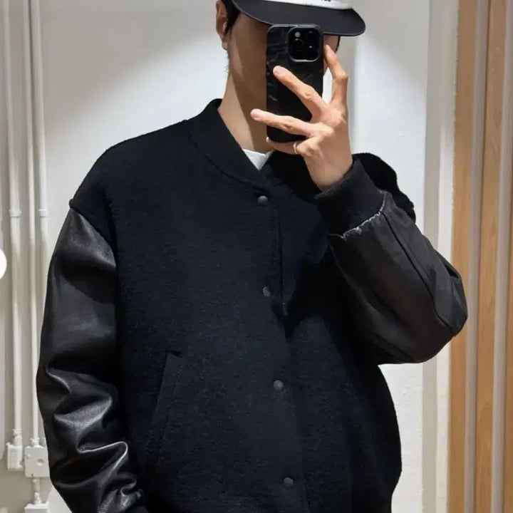 [BUNJANG] Holi Sun Stadium Jacket / 홀리선 스타디움 자켓