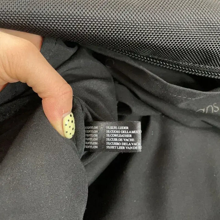 [BUNJANG] Calvin Klein CK Black Boston Bag Duffel Bag / [F] 캘빈클라인 CK 블랙 보스턴백 더플백 여행가방