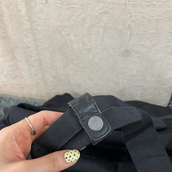 [BUNJANG] Calvin Klein CK Black Boston Bag Duffel Bag / [F] 캘빈클라인 CK 블랙 보스턴백 더플백 여행가방