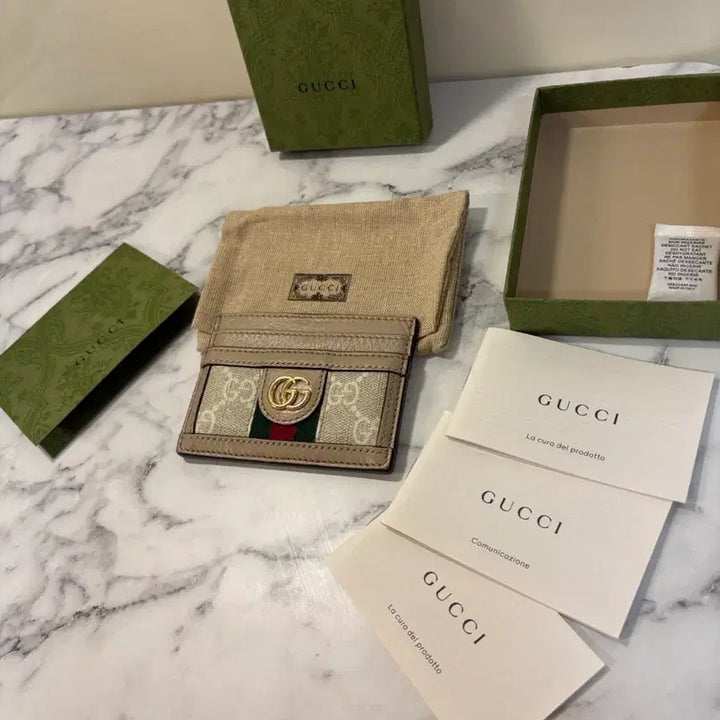[BUNJANG] Gucci Ophidia GG Card Wallet / (정품/A+) 구찌 오피디아 GG 카드지갑 풀박스