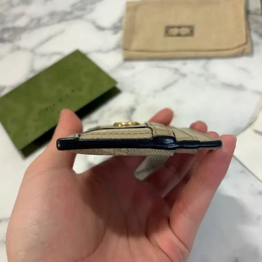 [BUNJANG] Gucci Ophidia GG Card Wallet / (정품/A+) 구찌 오피디아 GG 카드지갑 풀박스