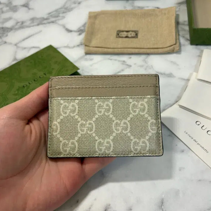 [BUNJANG] Gucci Ophidia GG Card Wallet / (정품/A+) 구찌 오피디아 GG 카드지갑 풀박스