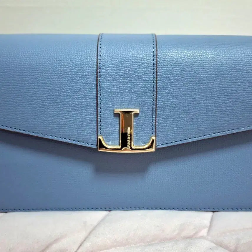 [BUNJANG] Luna &amp; Luna Luca Shoulder Bag - Neutral Blue / [새상품] 루나앤루나 루카 숄더백 -  뉴트럴 블루