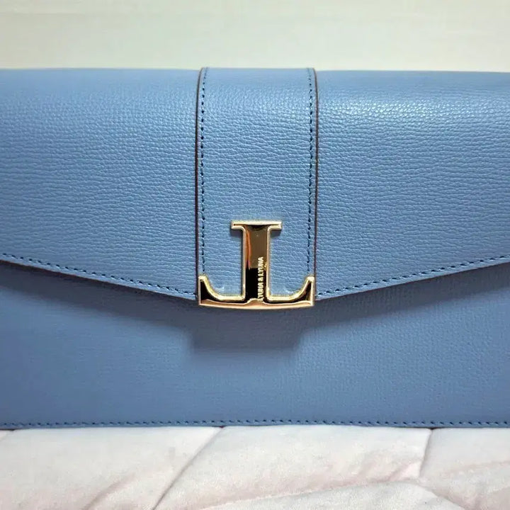 [BUNJANG] Luna &amp; Luna Luca Shoulder Bag - Neutral Blue / [새상품] 루나앤루나 루카 숄더백 -  뉴트럴 블루