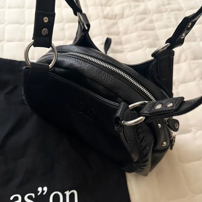 [BUNJANG] Azon Bonita Mini Bag Black / 상태최상) 애즈온 보니타 미니백 블랙