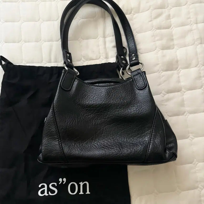 [BUNJANG] Azon Bonita Mini Bag Black / 상태최상) 애즈온 보니타 미니백 블랙