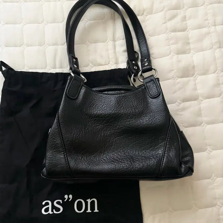 [BUNJANG] Azon Bonita Mini Bag Black / 상태최상) 애즈온 보니타 미니백 블랙