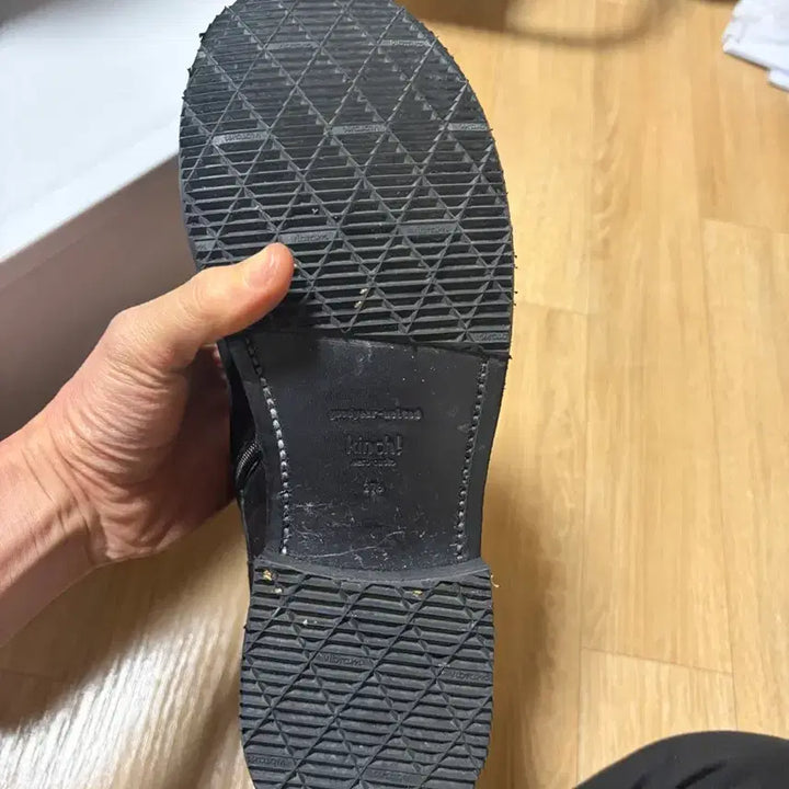 [BUNJANG] Kinchi Desert 512 Walker Boots / 킨치 데저트512