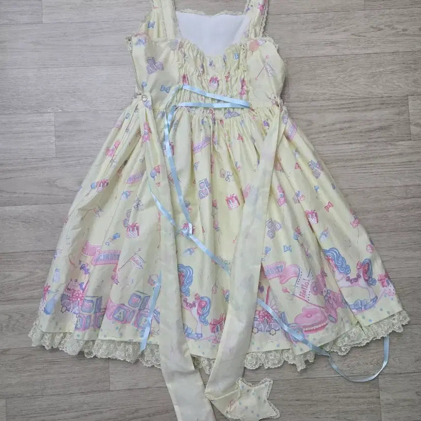 [BUNJANG] Angelic Baby Room Yellow Set / 엔젤릭 베이비룸 노랑 세트