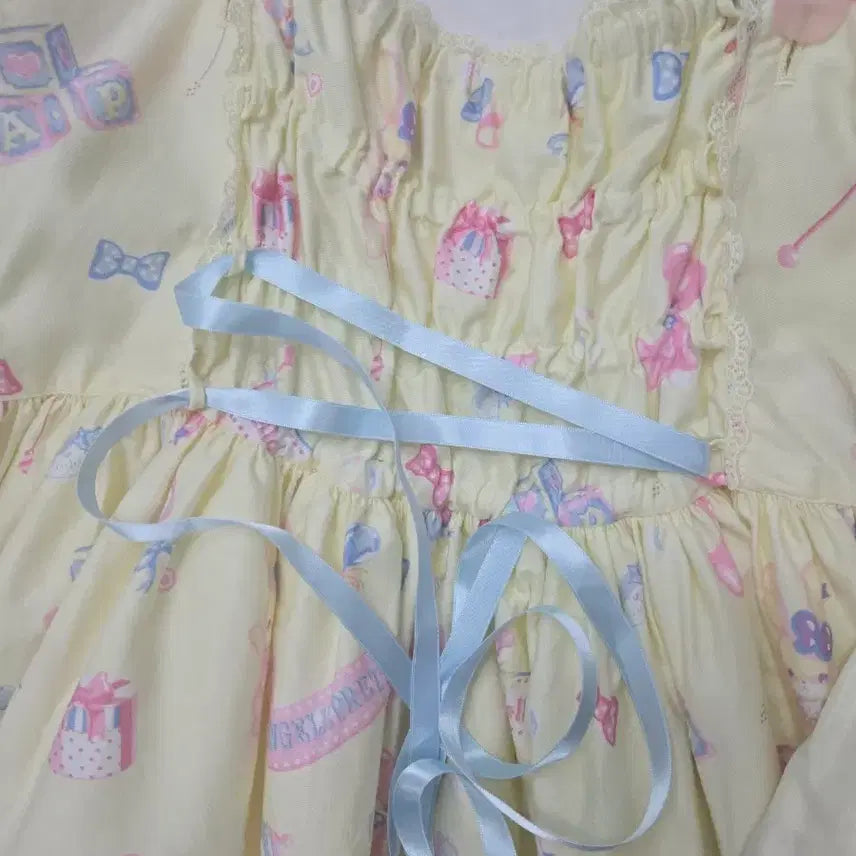 [BUNJANG] Angelic Baby Room Yellow Set / 엔젤릭 베이비룸 노랑 세트