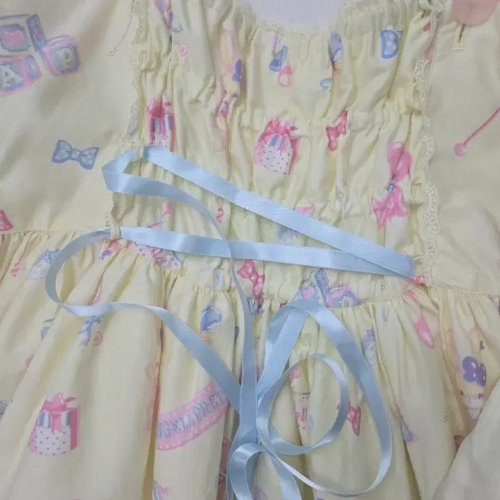 [BUNJANG] Angelic Baby Room Yellow Set / 엔젤릭 베이비룸 노랑 세트