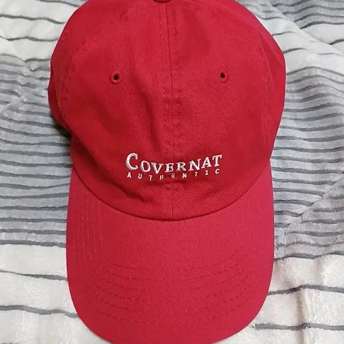 [BUNJANG] Covernat Cotton Hat Free Size / 커버낫 면모자 Free