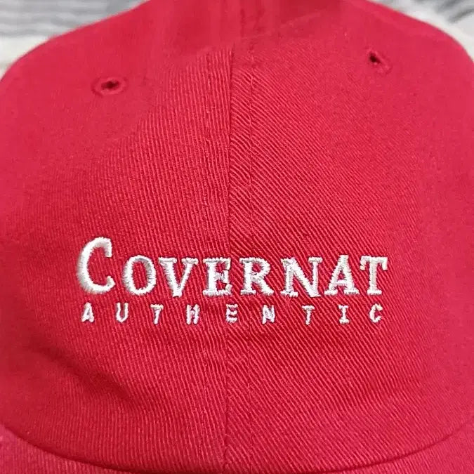 [BUNJANG] Covernat Cotton Hat Free Size / 커버낫 면모자 Free