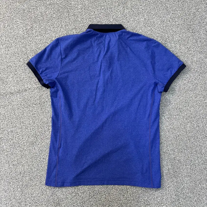 [BUNJANG] Descente Golf Functional Collar Short Sleeve T-shirt / 105 데상트 골프 기능성 카라 반팔티 0330J