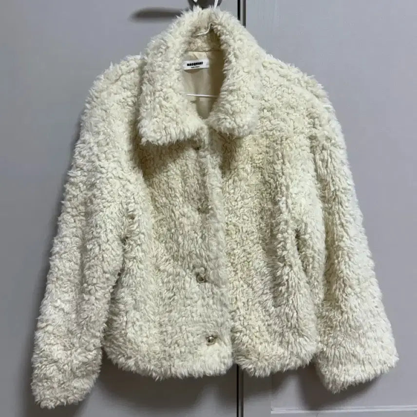 [BUNJANG] Wool Fleece Jacket / 양털자켓