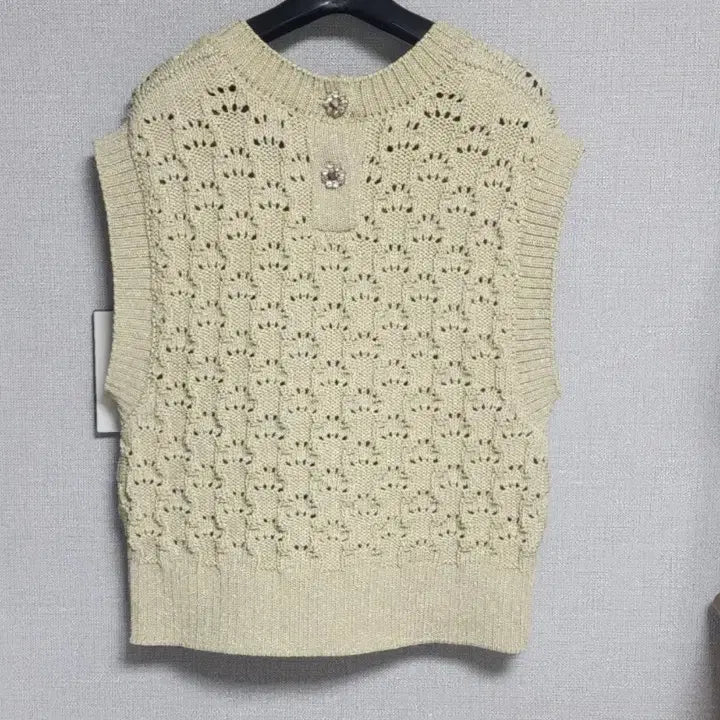 [BUNJANG] Lanvin Knit Vest (F) / 랑방 니트 조끼(F)새상품