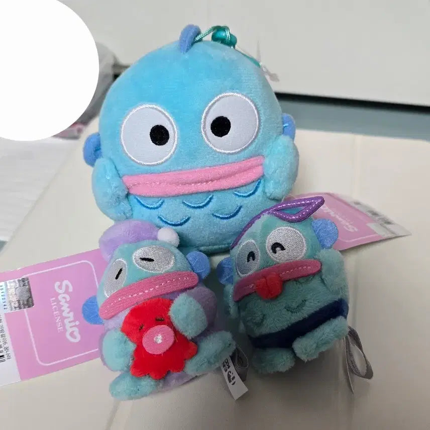 [BUNJANG] Hangyodon Sanrio Keyring Bundle Set / 한교동 키링 일괄 산리오라이센스 정품O