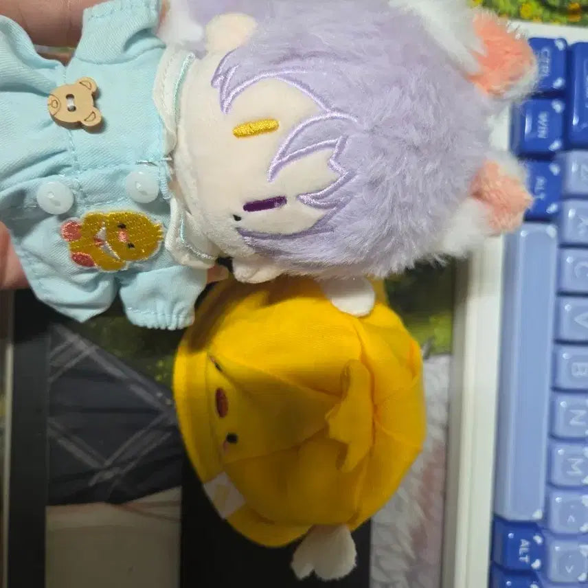 [BUNJANG] Nucarnival Q-Qiya 10cm Plush Doll / 누카니발 큐야 인형 10cm