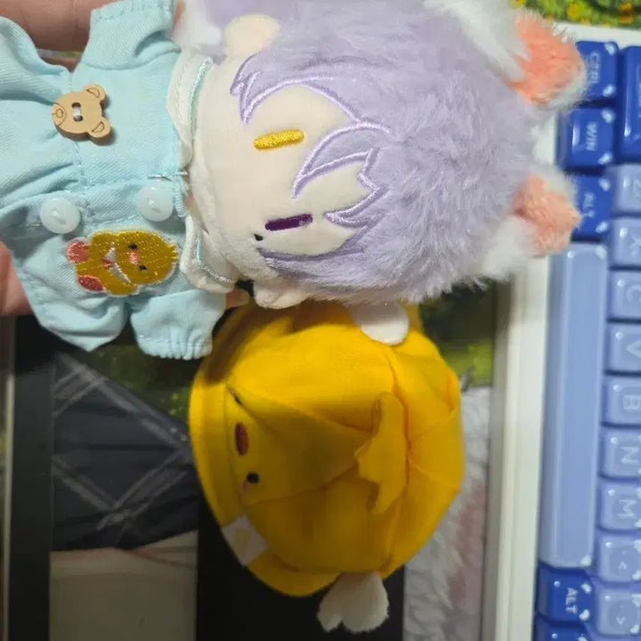 [BUNJANG] Nucarnival Q-Qiya 10cm Plush Doll / 누카니발 큐야 인형 10cm