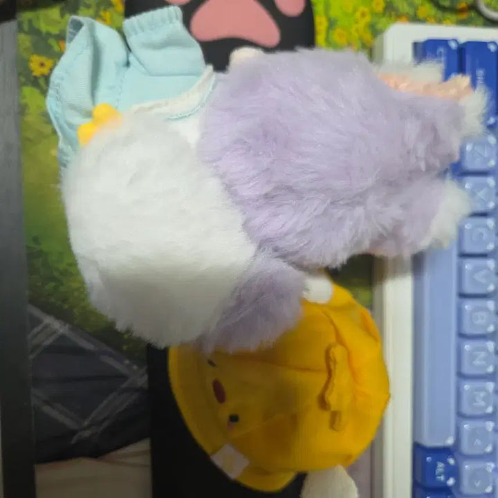 [BUNJANG] Nucarnival Q-Qiya 10cm Plush Doll / 누카니발 큐야 인형 10cm