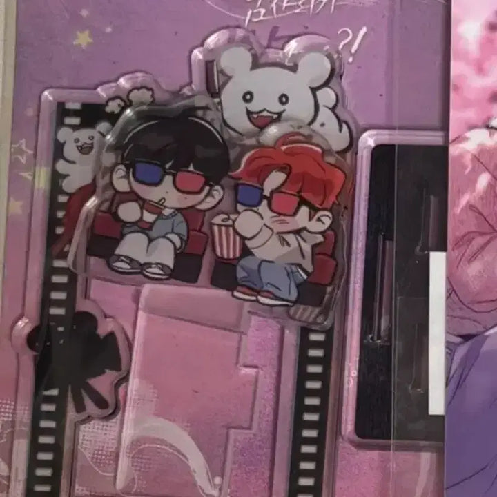 [SOLD OUT] [BUNJANG] Toonique Dream Acrylic Photocard Stand / 꿈자리가 이상한데요 아크릴 포토카드 스탠드 투니크