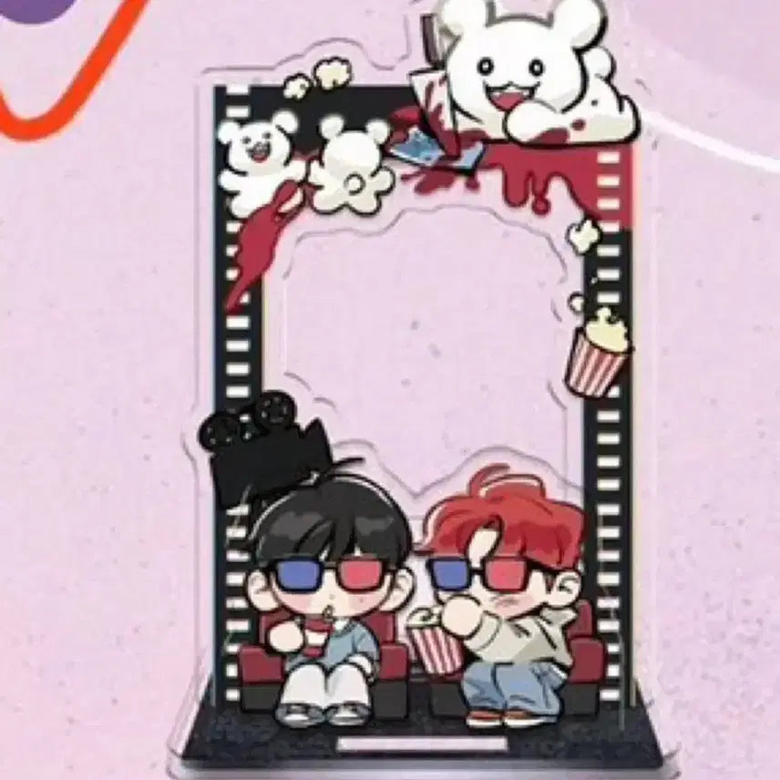 [SOLD OUT] [BUNJANG] Toonique Dream Acrylic Photocard Stand / 꿈자리가 이상한데요 아크릴 포토카드 스탠드 투니크