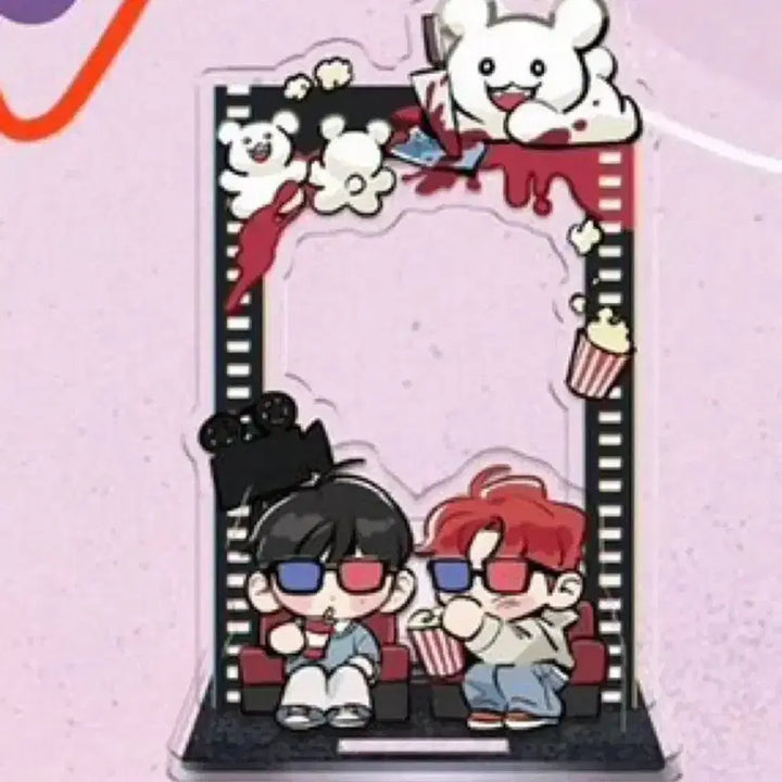 [SOLD OUT] [BUNJANG] Toonique Dream Acrylic Photocard Stand / 꿈자리가 이상한데요 아크릴 포토카드 스탠드 투니크