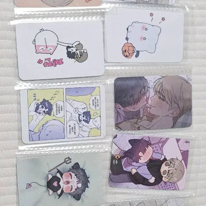 [BUNJANG] BL Webtoon Read at Your Own Pace Photocard Set / 마음대로 읽지마세요 방문포카 1세트