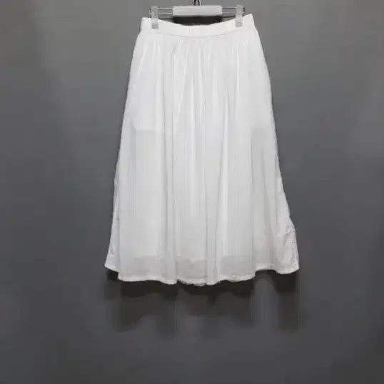 [BUNJANG] White Long Skirt / 롱스커트